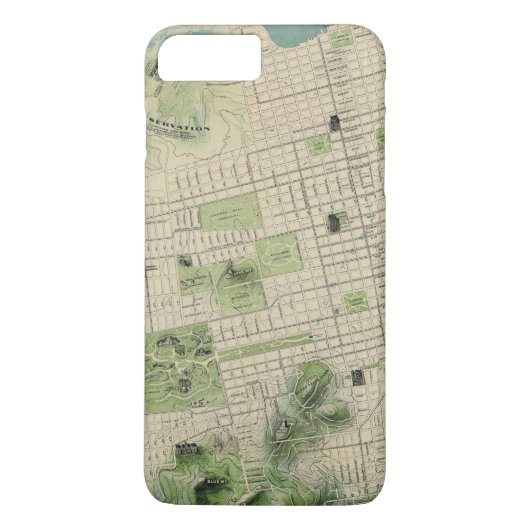 サンフランシスコ Case-Mate iPhoneケース (裏面)