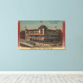 サンフランシスコ、Nanking Fook Co. キャンバスプリント (インサイチュ (ウッドフロア))