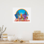 サンフランシスコ – SRF ポスター (キッチン)