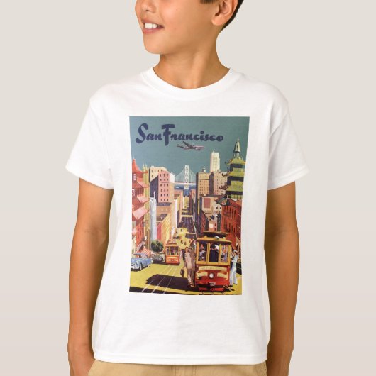 サンフランシスコ Tシャツ (正面)