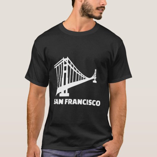 サンフランシスコ Tシャツ (正面)