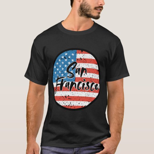 サンフランシスコ Tシャツ (正面)