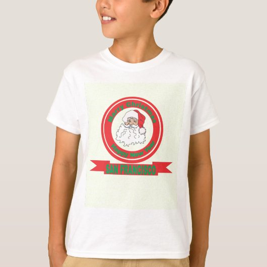 サンフランシスコ Tシャツ (正面)