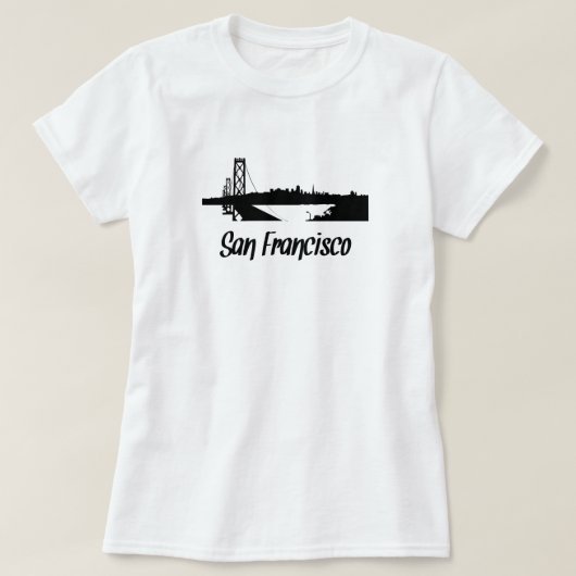 サンフランシスコ Tシャツ (デザイン正面)