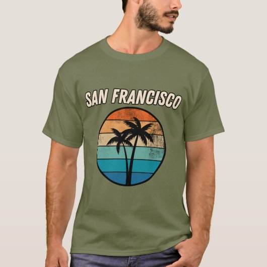 サンフランシスコ Tシャツ (正面)