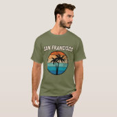 サンフランシスコ Tシャツ (正面フル)
