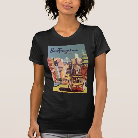 サンフランシスコ Tシャツ (正面)