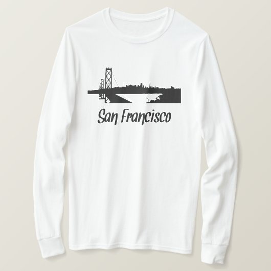 サンフランシスコ Tシャツ (デザイン正面)