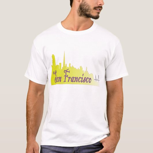 サンフランシスコ Tシャツ (正面)