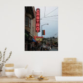 サンフランシスコCAポスター、カストロ ポスター (キッチン)