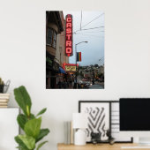 サンフランシスコCAポスター、カストロ ポスター (ホームオフィス)