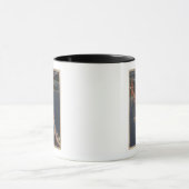 サンフランシスコCA – ゴールデンゲートの夜景 マグカップ (中央)