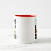 サンフランシスコCA – ゴールデンゲートブリッジ ツートーンマグカップ (中央)