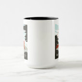 サンフランシスコCA – ゴールデンゲートブリッジ マグカップ (中央)