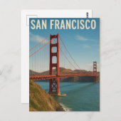 サンフランシスコCA ポストカード (正面/裏面)