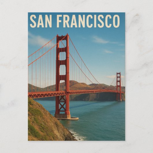 サンフランシスコCA ポストカード (正面)