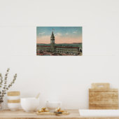 サンフランシスコCAUnionフェリーターミナル建物 ポスター (キッチン)