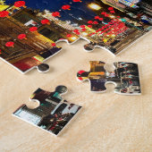 サンフランシスコChinatown #11ジグソーパズル ジグソーパズル (側面)