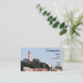 サンフランシスコCoitタワー 名刺 (スタンド正面)