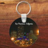 サンフランシスコEmbarcadero #5キーチェーン キーホルダー (正面)