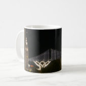サンフランシスコEmbarcadero #6 Mug コーヒーマグカップ (正面左)