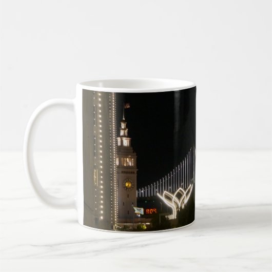 サンフランシスコEmbarcadero #6 Mug コーヒーマグカップ (左)