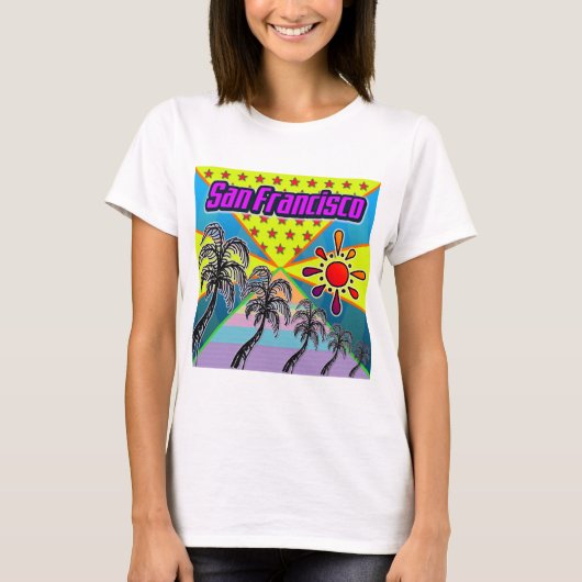 サンフランシスコFreedom Tシャツ (正面)