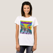 サンフランシスコFreedom Tシャツ (正面フル)