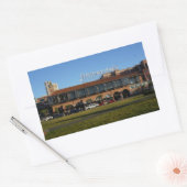 サンフランシスコGhirardelliスクエア#2スタンプ 長方形シール (封筒)