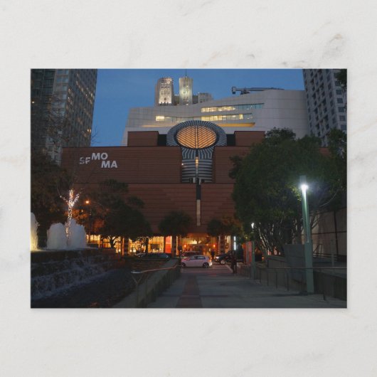 サンフランシスコMOMAポストカード ポストカード (正面)