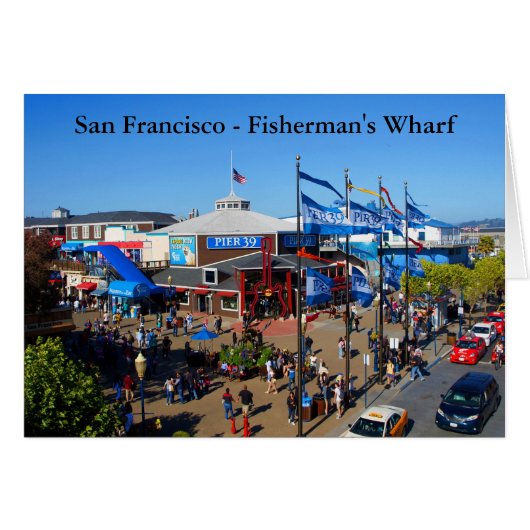 サンフランシスコPier 39 #12-2カード (正面横)