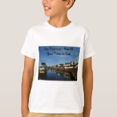 サンフランシスコPier 39 #6 Tシャツ (正面)