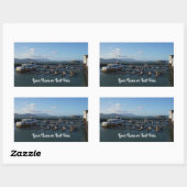 サンフランシスコPier 39 #9シール 長方形シール (シート)