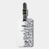 サンフランシスコSF Citiscapeの写真 ラゲッジタグ (正面縦)