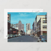 サンフランシスコSt., El Paso TXヴィンテージ ポストカード (正面/裏面)