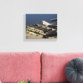 サンフランシスコSutro Bath遺跡#2 Canvas キャンバスプリント (インサイチュ (リビング))