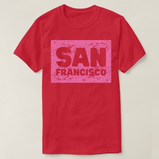 サンフランシスコTシャツ13 Tシャツ (デザイン正面)