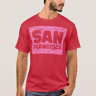 サンフランシスコTシャツ13 Tシャツ