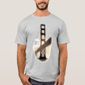 サンフランシスコTシャツ Tシャツ (正面)
