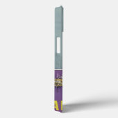 サンフランシスコUSAヴィンテージトラベルケース Case-Mate iPhoneケース (裏面 / 右)