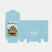 サンフランシスコUSAヴィンテージ旅行特典ボックス フェイバーボックス (折り畳みなし)