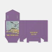 サンフランシスコUSAヴィンテージ旅行特典ボックス フェイバーボックス (折り畳みなし)