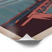 サンフランシスコUSAヴィンテージ ポスター (コーナー)