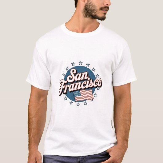 サンフランシスコUSAヴィンテージ Tシャツ (正面)