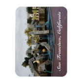 サンフランシスコVaillancourt Fountain #2 Magnet マグネット (縦)