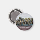 サンフランシスコVaillancourt Fountain #2 Magnet マグネット (正面/裏面)