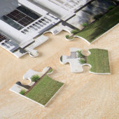 サンフランシスビルに隠された宝石 ジグソーパズル (側面)