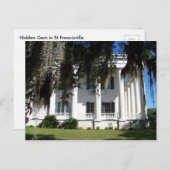 サンフランシスビルに隠された宝石 ポストカード (正面/裏面)