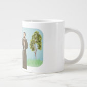 サンフランシスピース祈りの言葉 ジャンボコーヒーマグカップ (右)