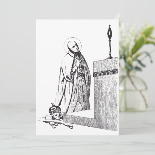 サンフランシスボルジアデュークオブガンディア 招待状 (スタンド正面)